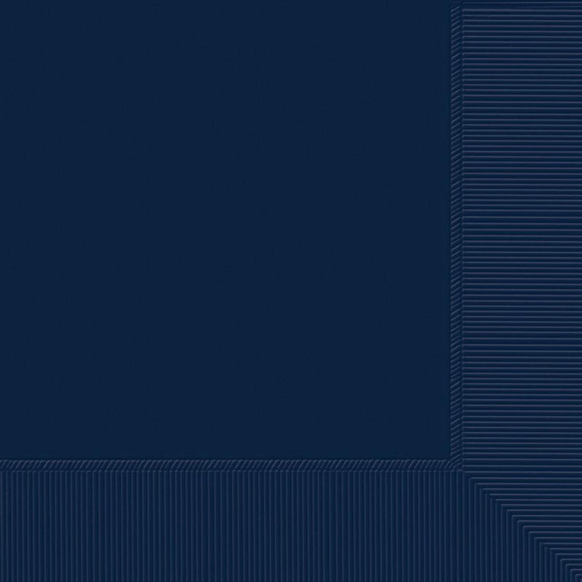 Beverage Napkins 2 Ply Navy 50pk