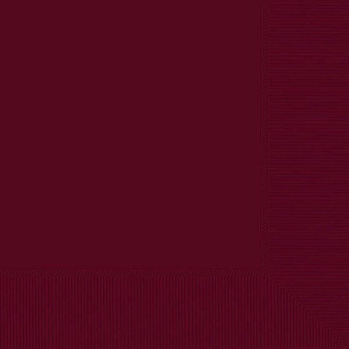 Beverage Napkins 20 Pack 2 PLY Berry Pk20