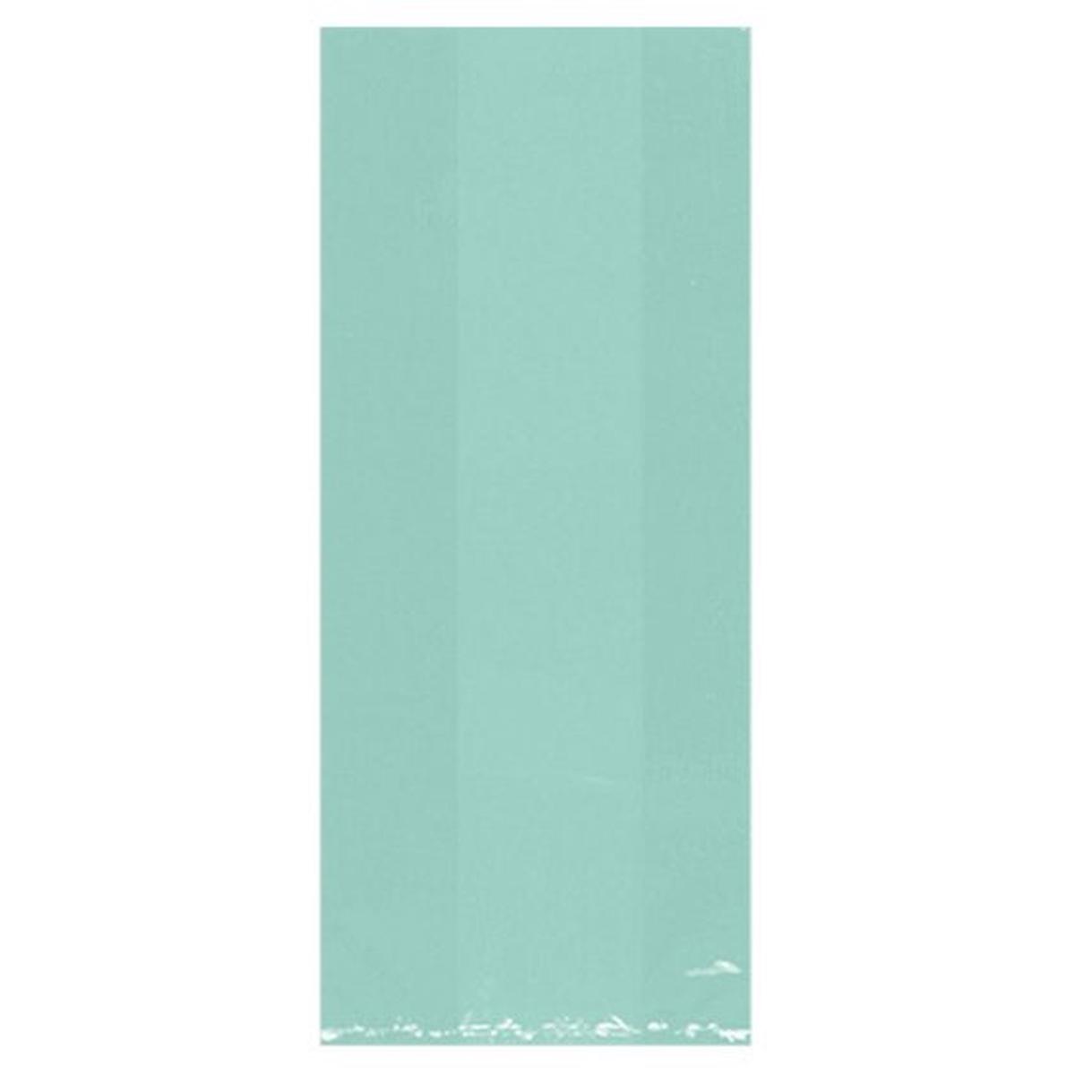 Cello Party Bags Small Robin s Egg Blue 25pk