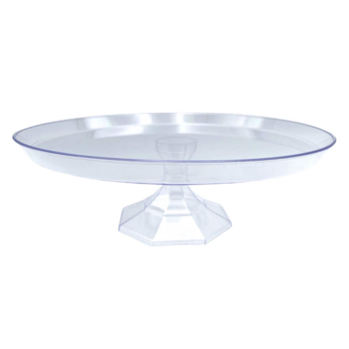 Clear Acrylic Cake Stand Large 30cm