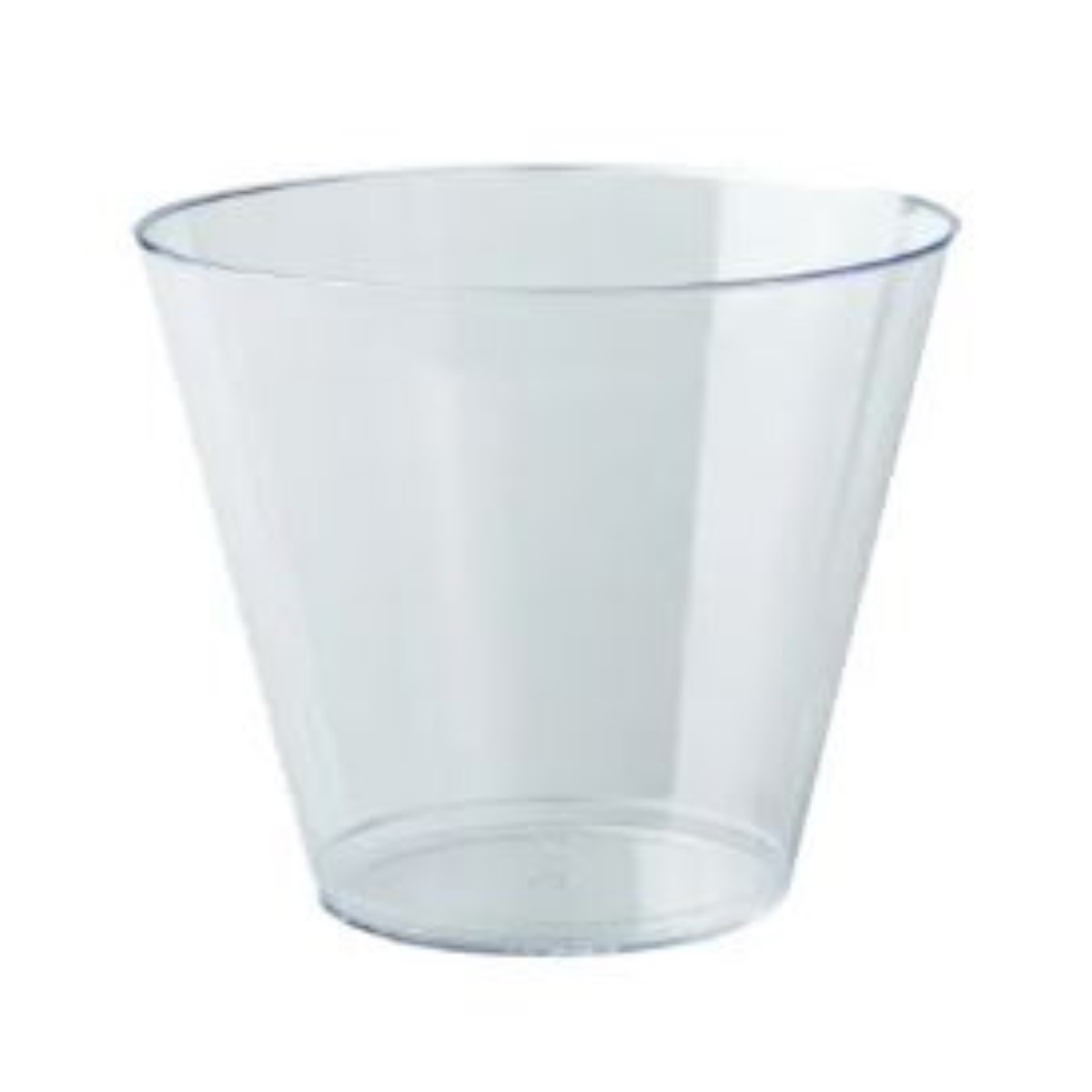 Clear Whiskey Cup 270mL Pk10