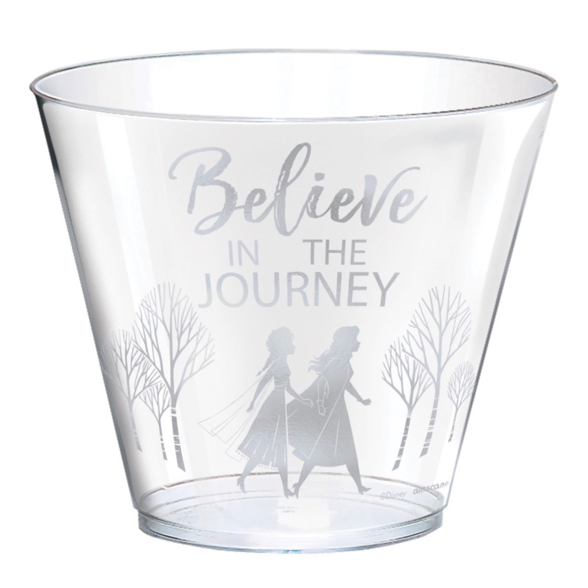 Frozen 2 Plastic Hot Stamped Tumblers 8Pk