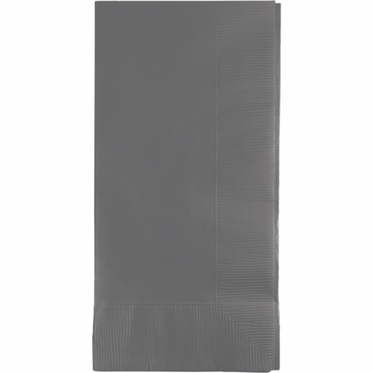 Glamour Gray Dinner Napkins 50pk