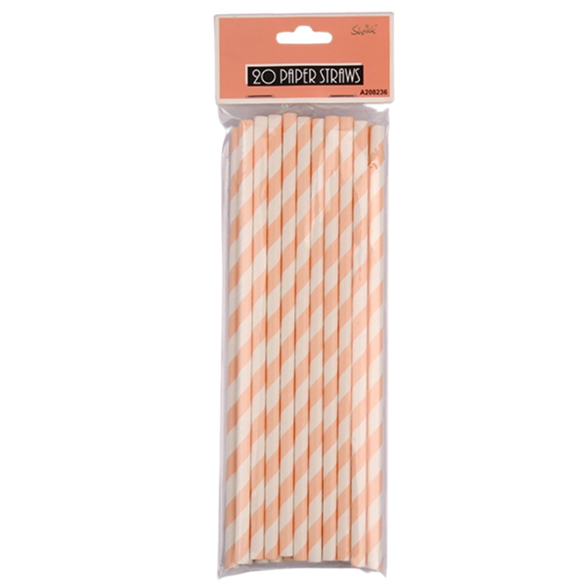 Paper Straws Flamingo Pk Of 20