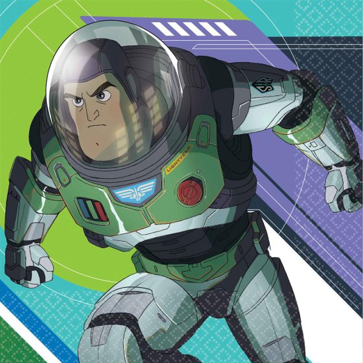 PARTY NAPKINS Buzz Lightyear Beverage Napkins