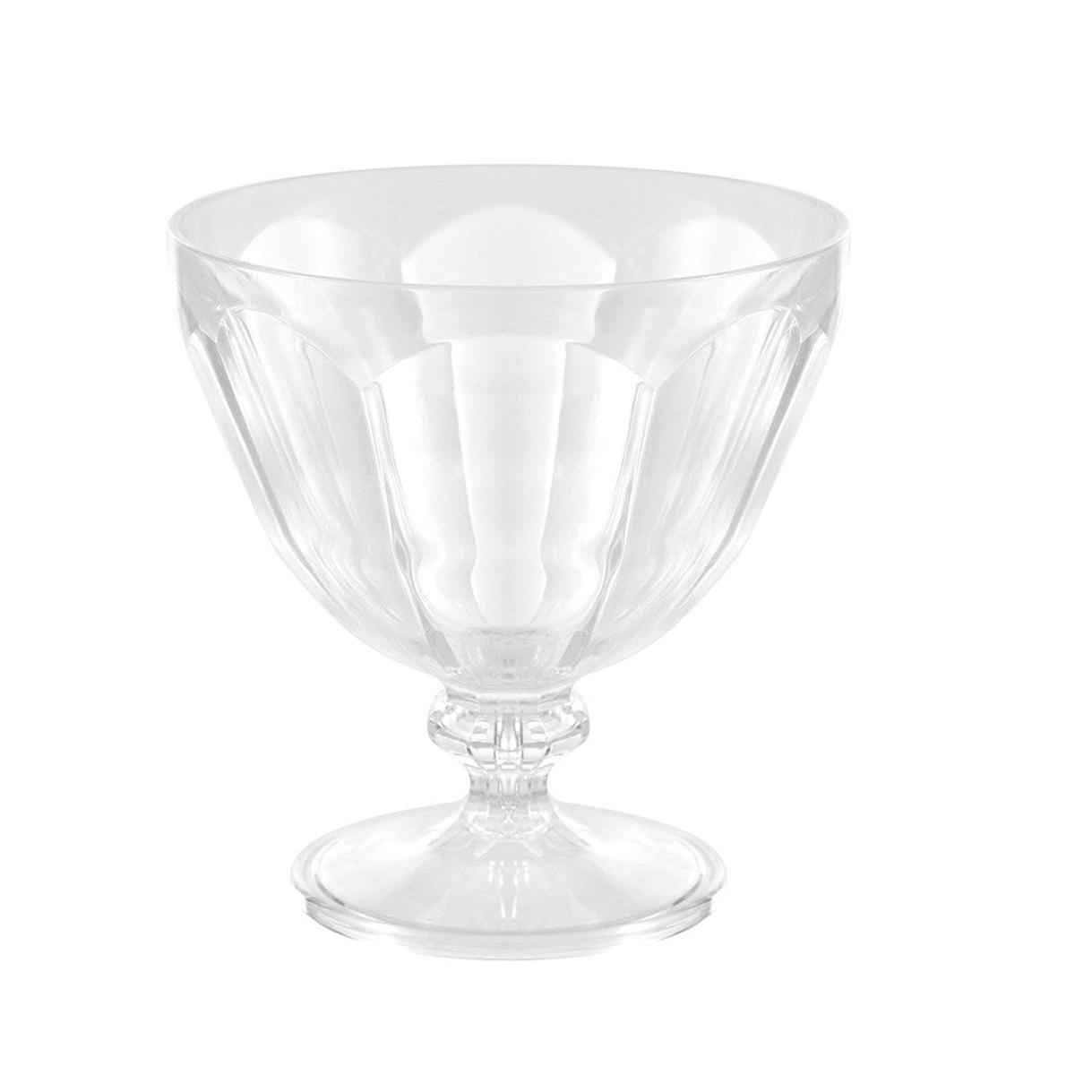 PLASTIC DESSERT CUP 450ML CHUNKY STYLE