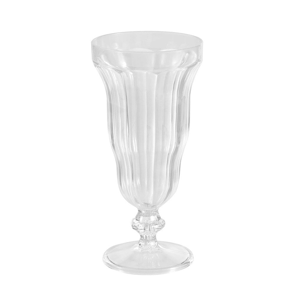 PLASTIC SUNDAE CUP 550ML CHUNKY STYLE