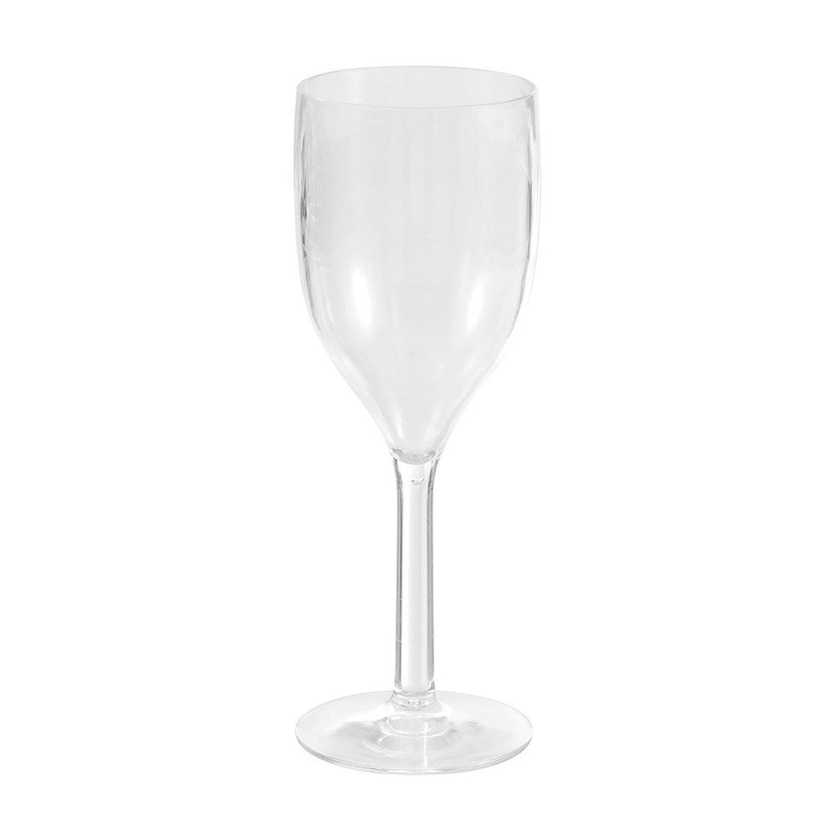 PLASTIC WINE CUP 390ML CHUNKY STYLE