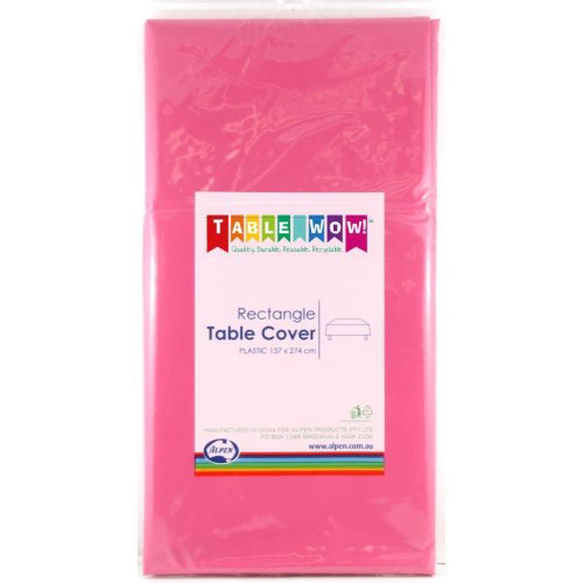 Rectangle Tablecover Magenta