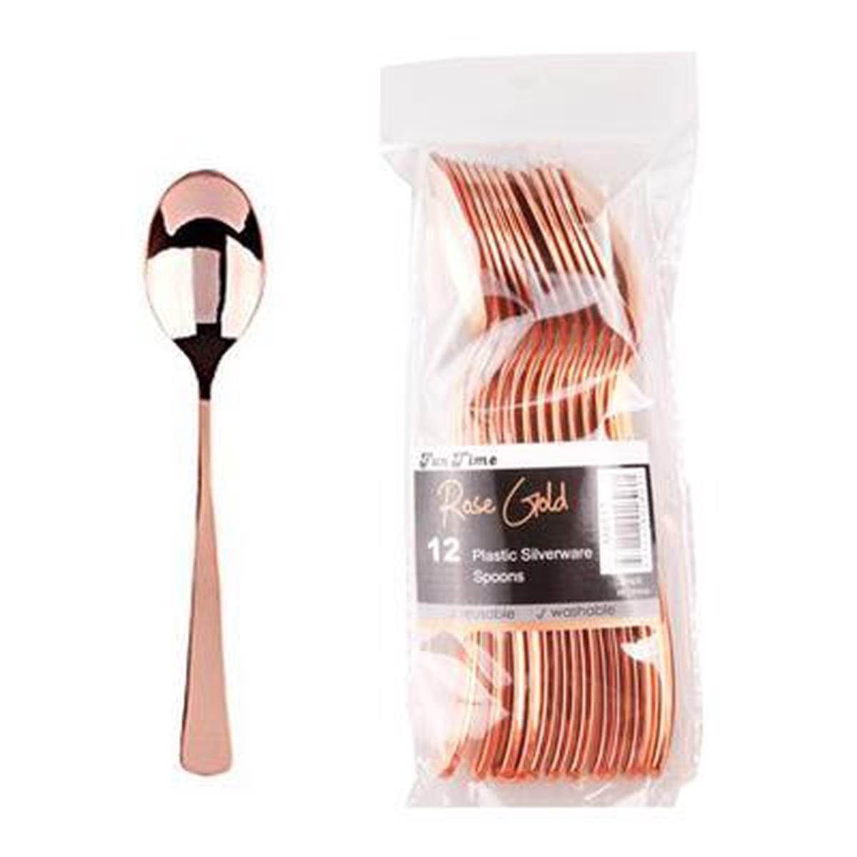 Spoon Rose Gold (12pk)