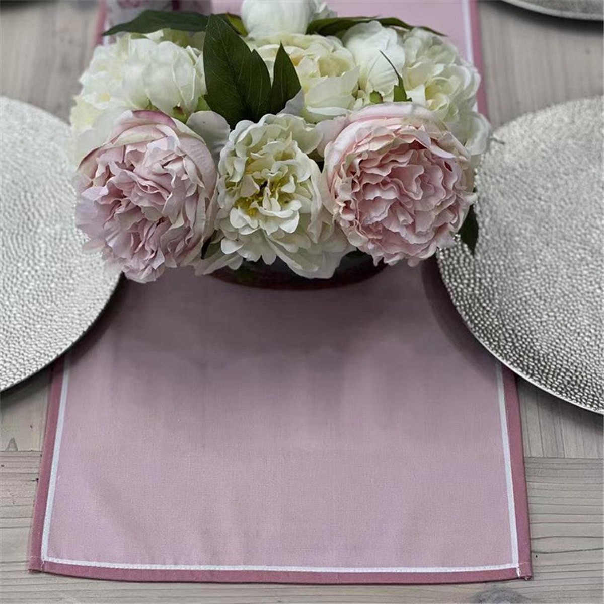 Table Runner 30X170Cm - Pink