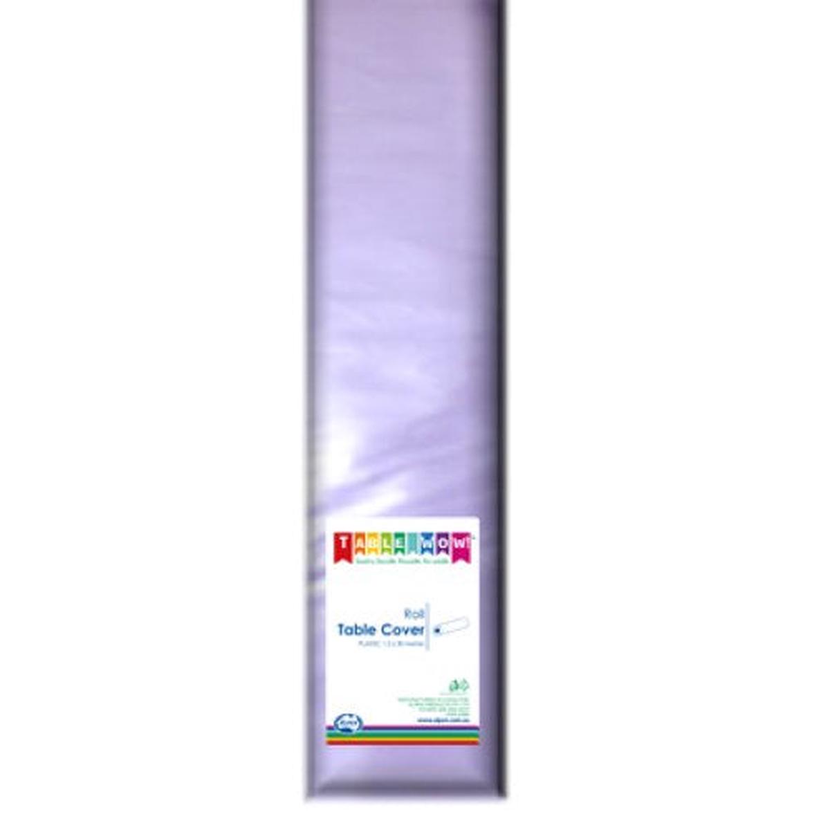 Tablecover 30m Roll Lavender