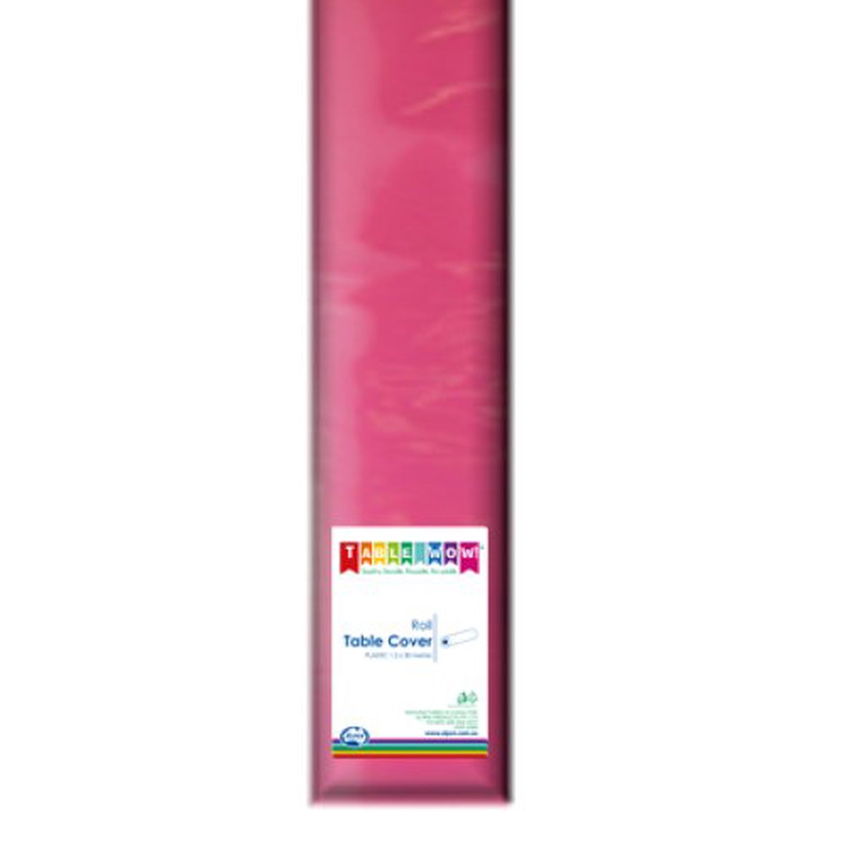 Tablecover 30m Roll Magenta