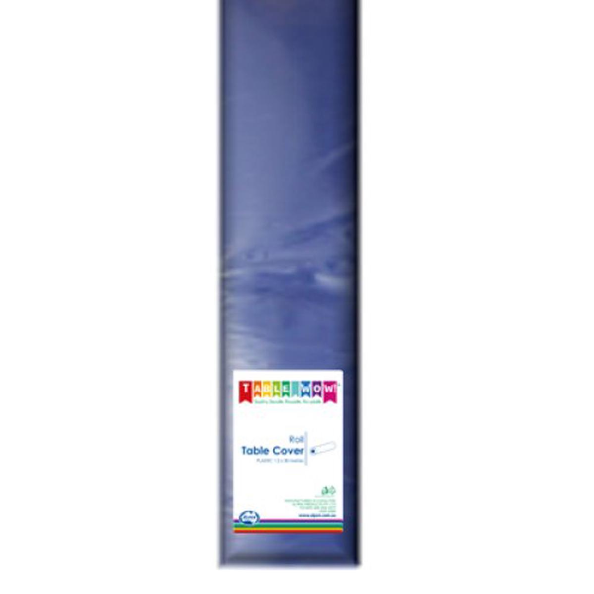 Tablecover 30m Roll Royal Blue