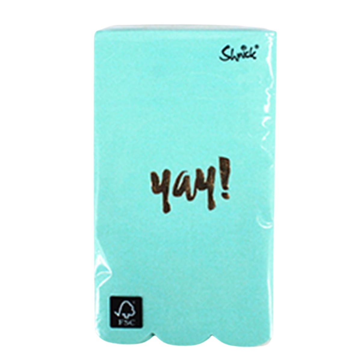 Yay Napkin Luxe Mint 3Ply 40X33Cm Pk Of 15