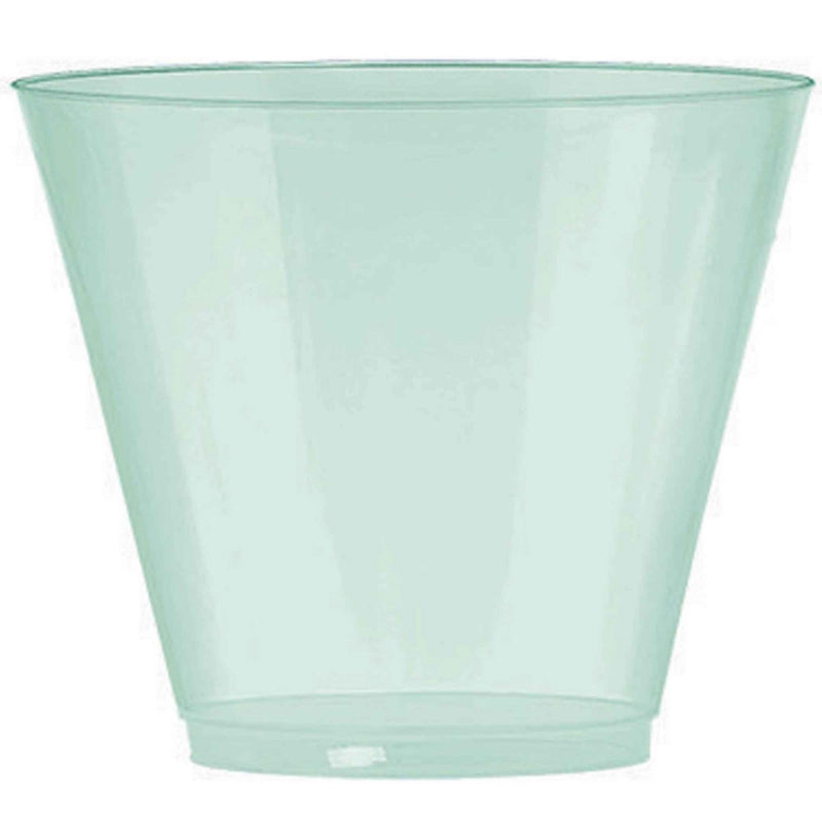 Big Party Pack Plastic Tumblers Robin s-egg Blue 266ml 72pk