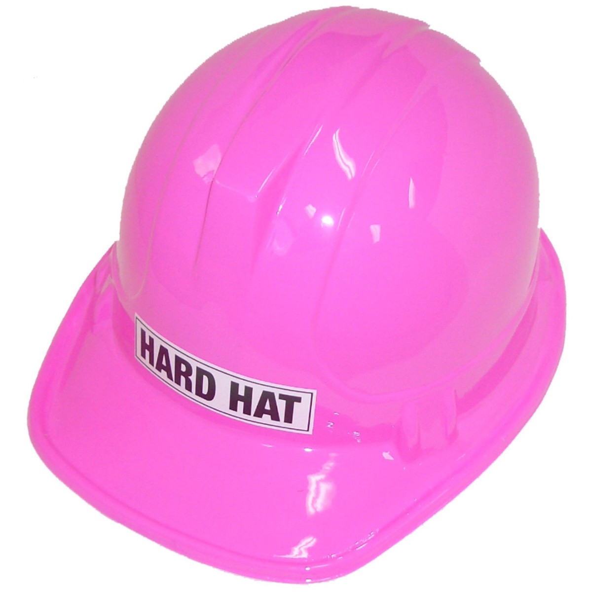 Construction Hard Hat - Hot Pink