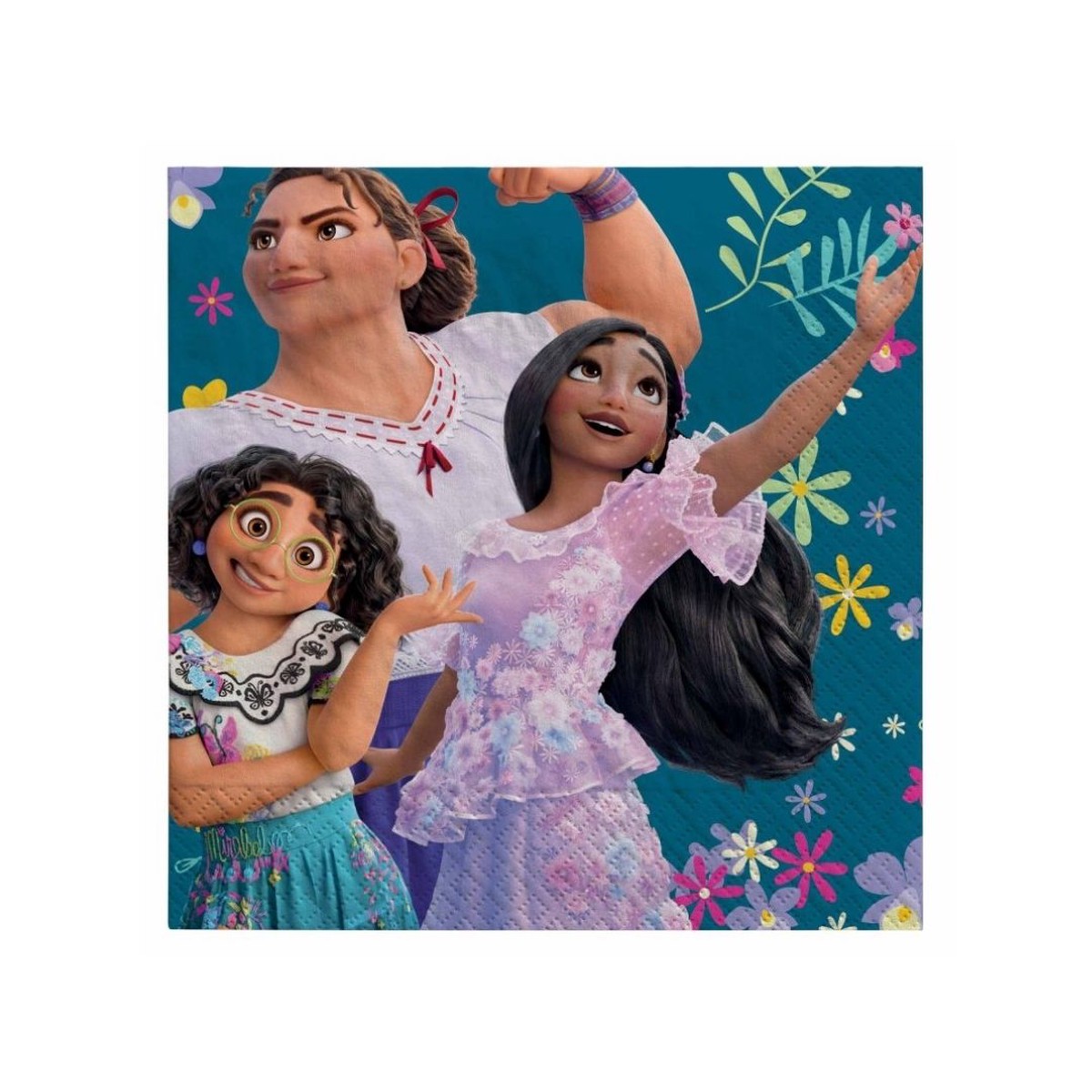 Encanto Lunch Napkins 16pk