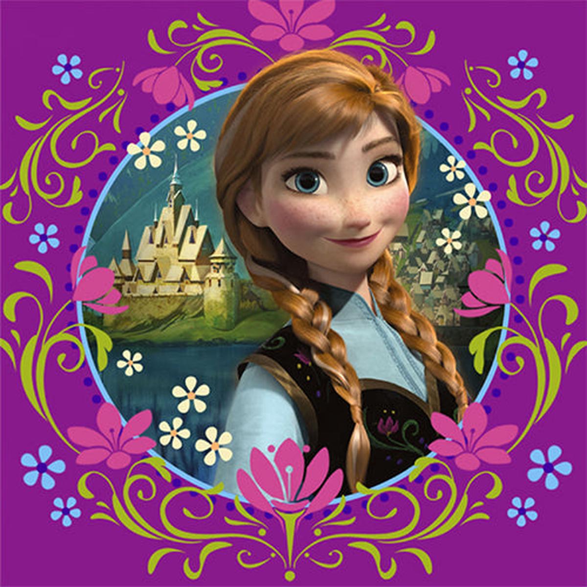 Frozen Lunch Napkins 16pk