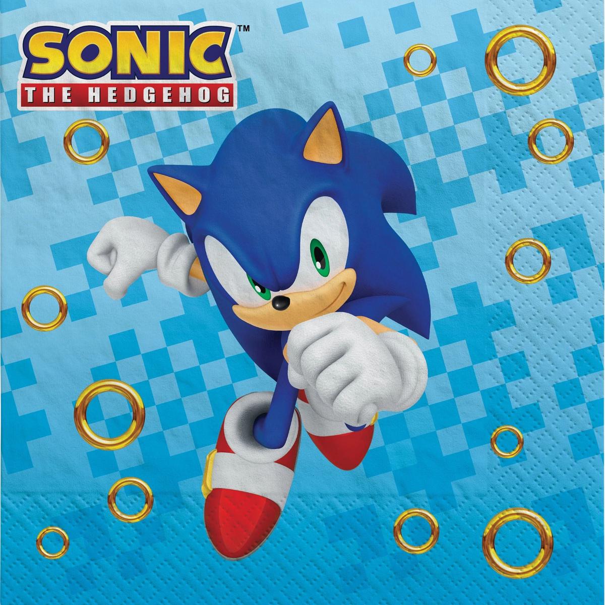 Lunch Napkins Sonic