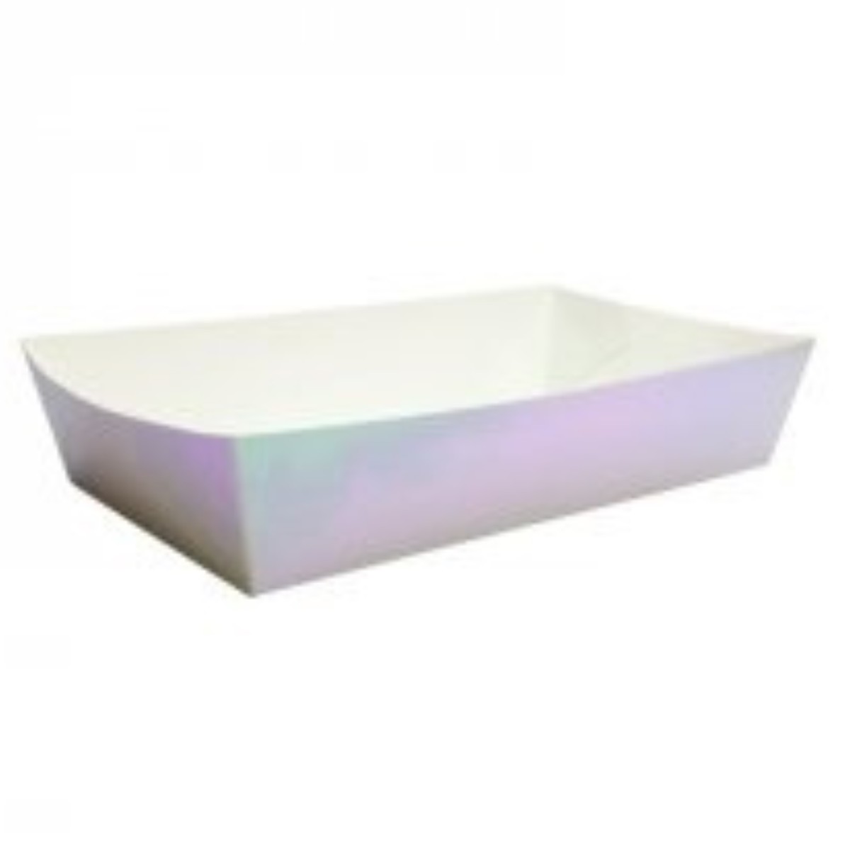 Lunch Tray Iridescent 10pk Five Star