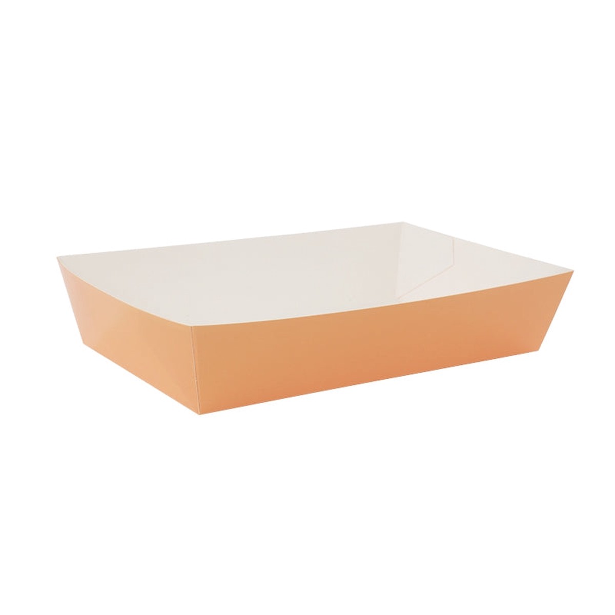 Lunch Tray Peach 10pk Five Star