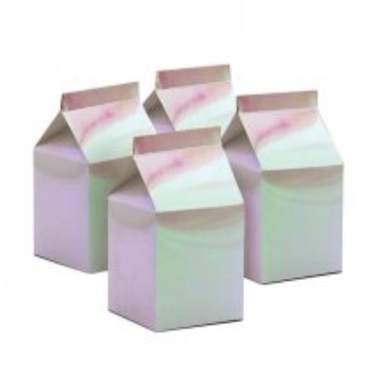 Milk Box Iridescent 10pk Five Star