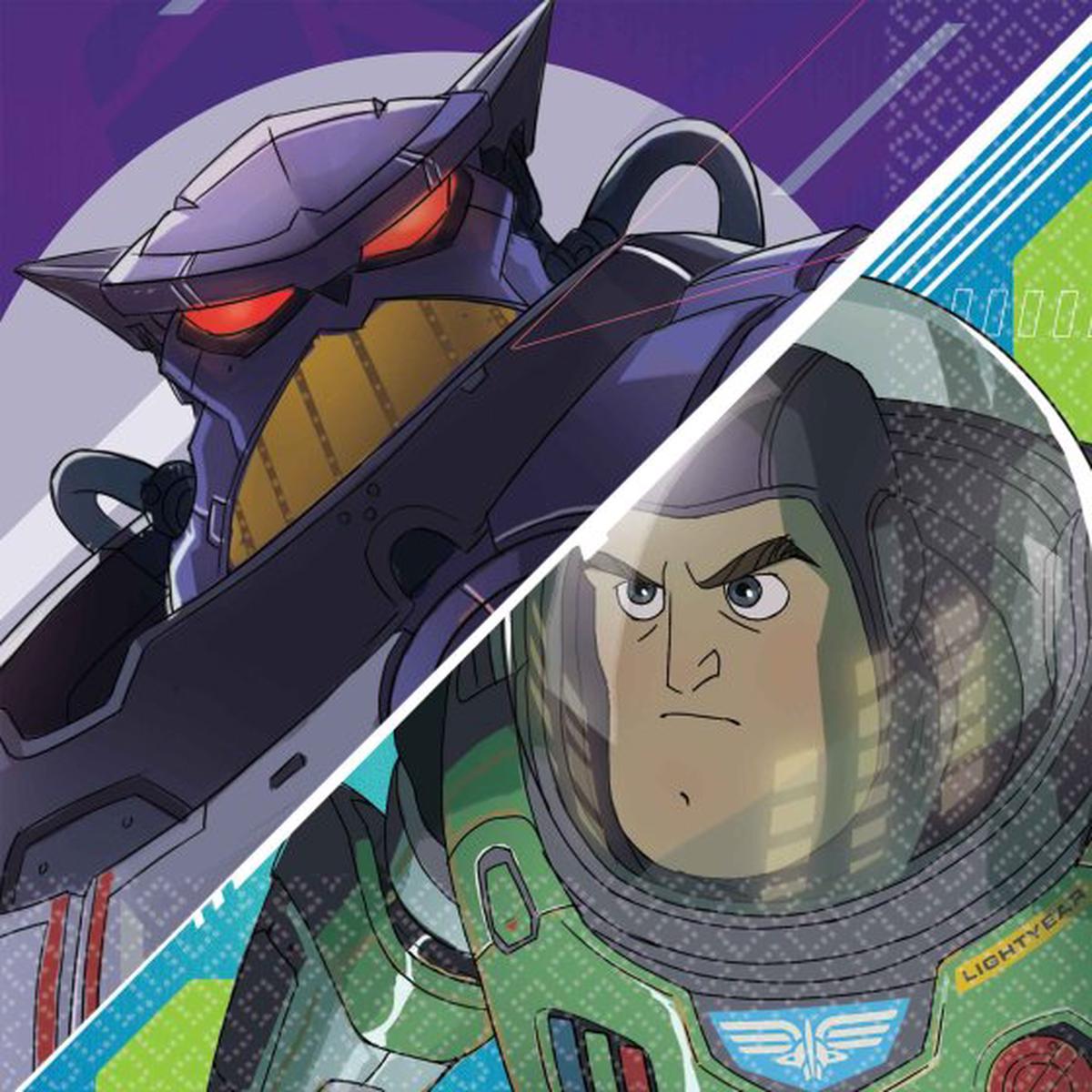 PARTY NAPKINS Buzz Lightyear Lunch Napkins