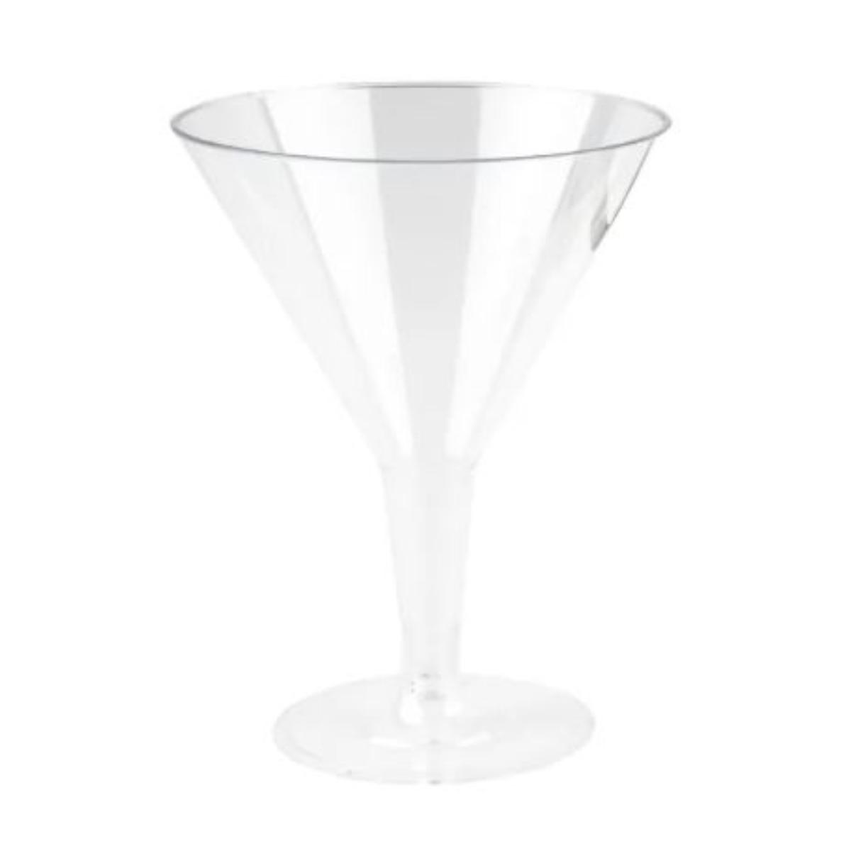 Reusable Cocktail Glass 250mL Pk6
