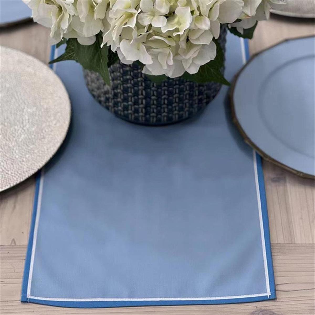 Table Runner 30X170Cm - Blue
