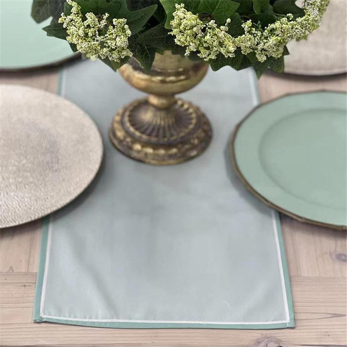 Table Runner 30X170Cm - Mint