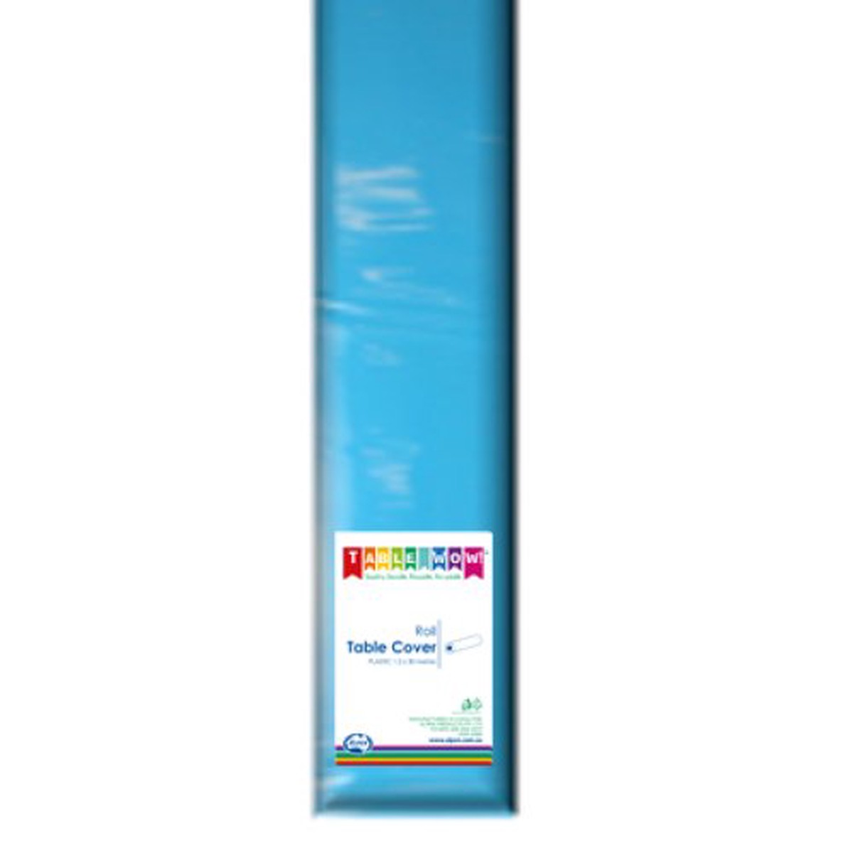Tablecover 30m Roll Azure Blue