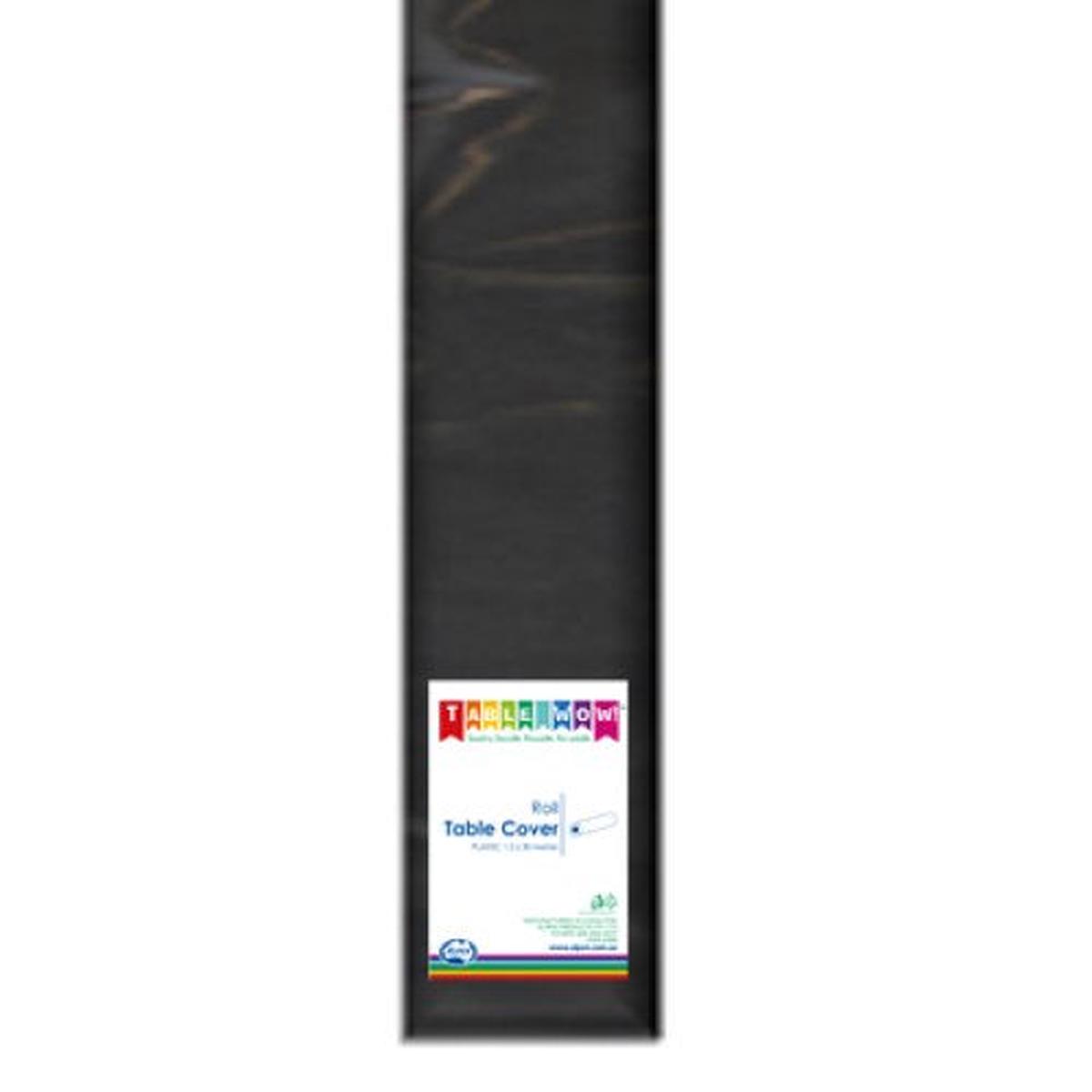 Tablecover 30m Roll Black