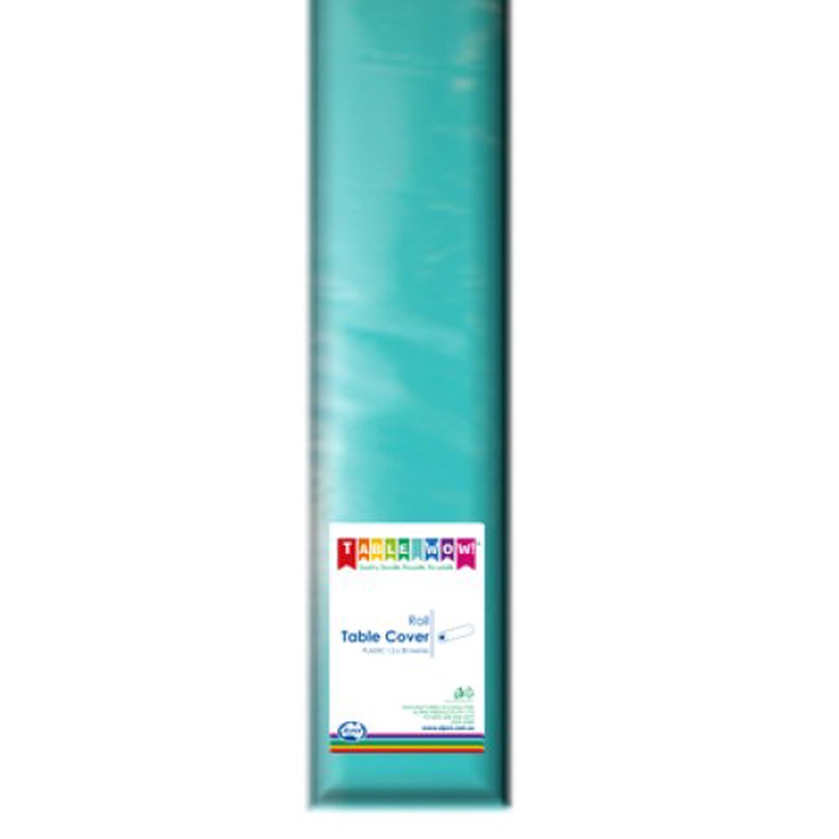 Tablecover 30m Roll Teal