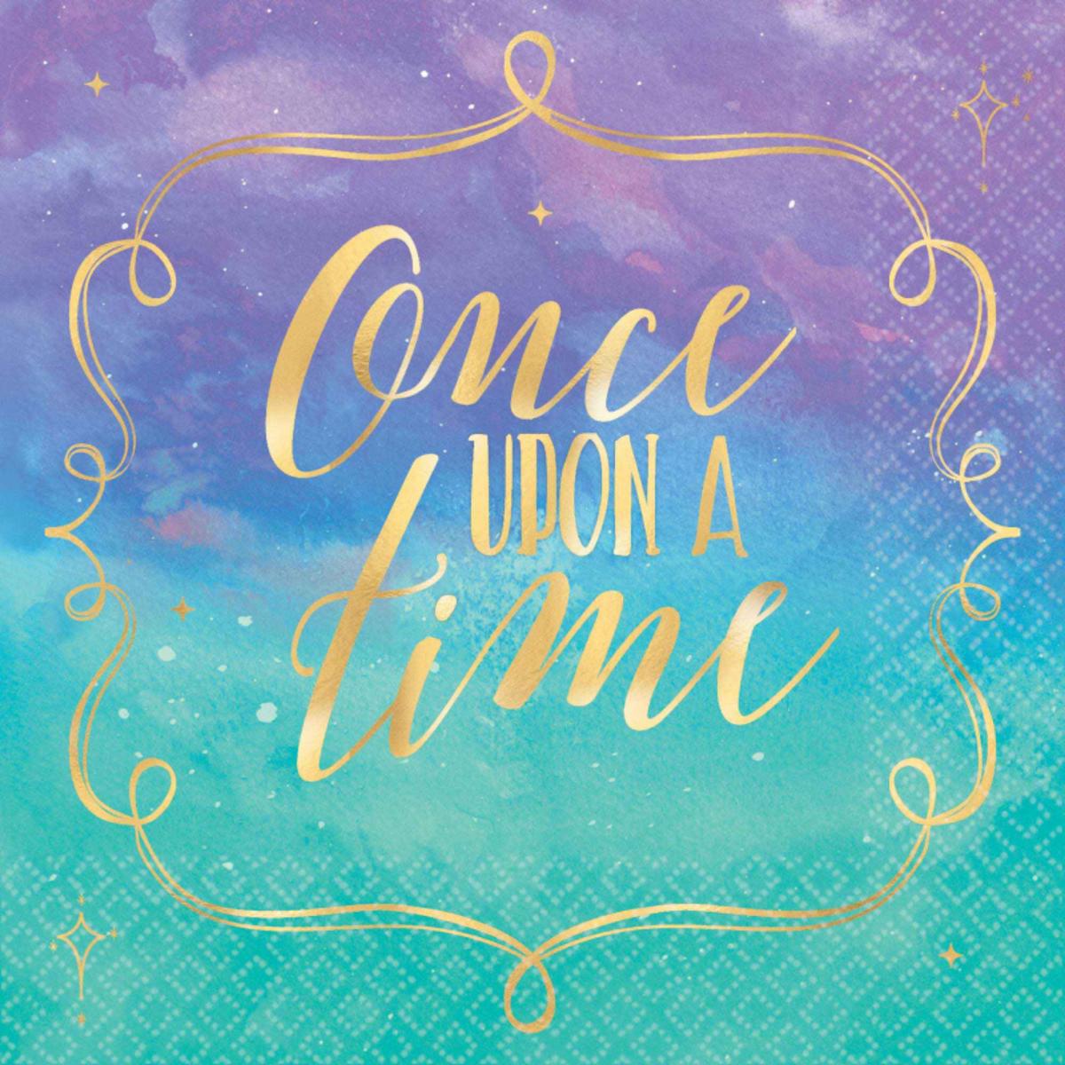 Beverage Napkin Disney Princess OUAT H-S