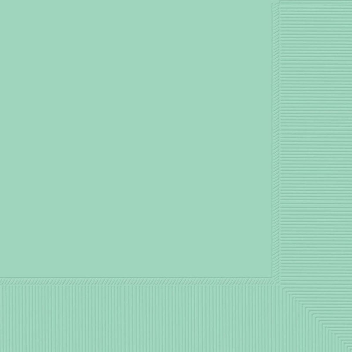Beverage Napkins Cool Mint 2 Ply 50pk