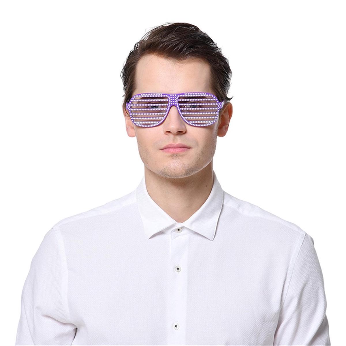 Bling Glasses-Purple