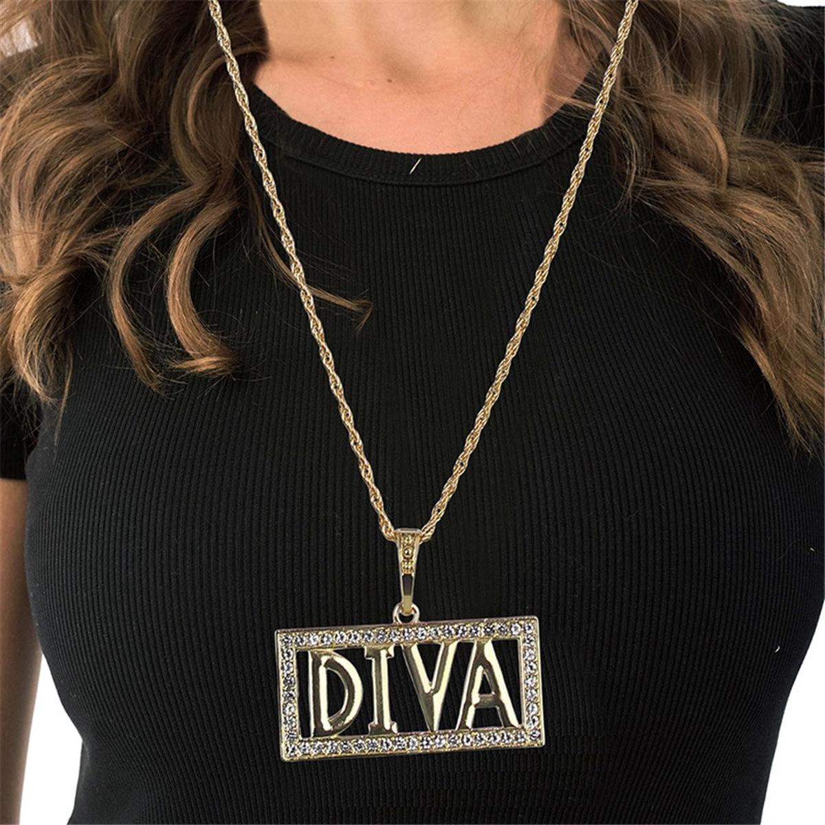 DIVA BLING NECKLACE