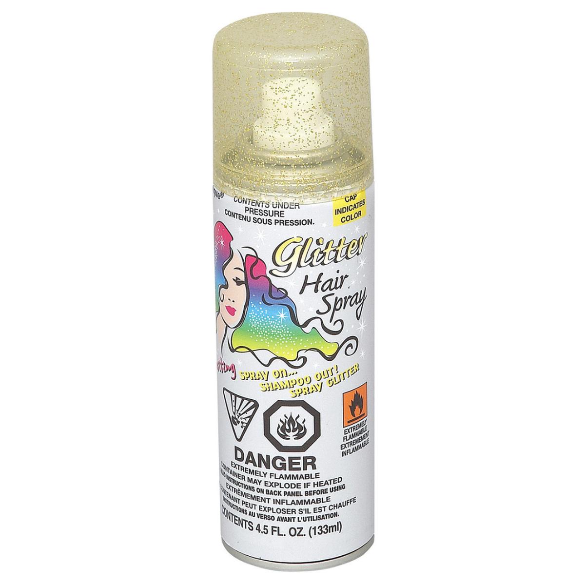 Hair Spray - Glitter Gold