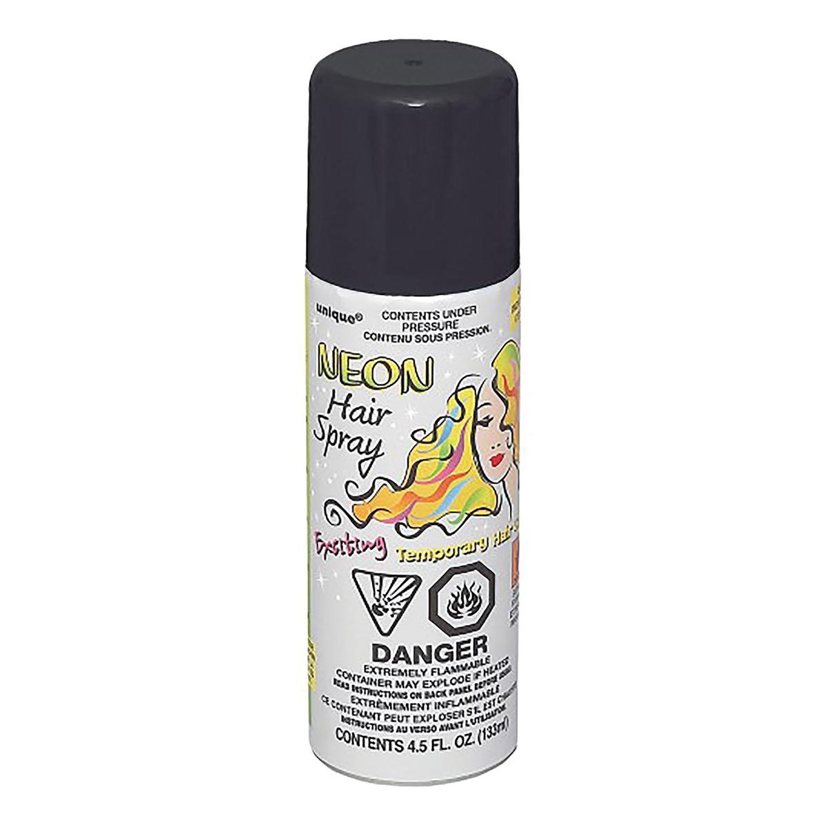 Hair Spray - Neon Black