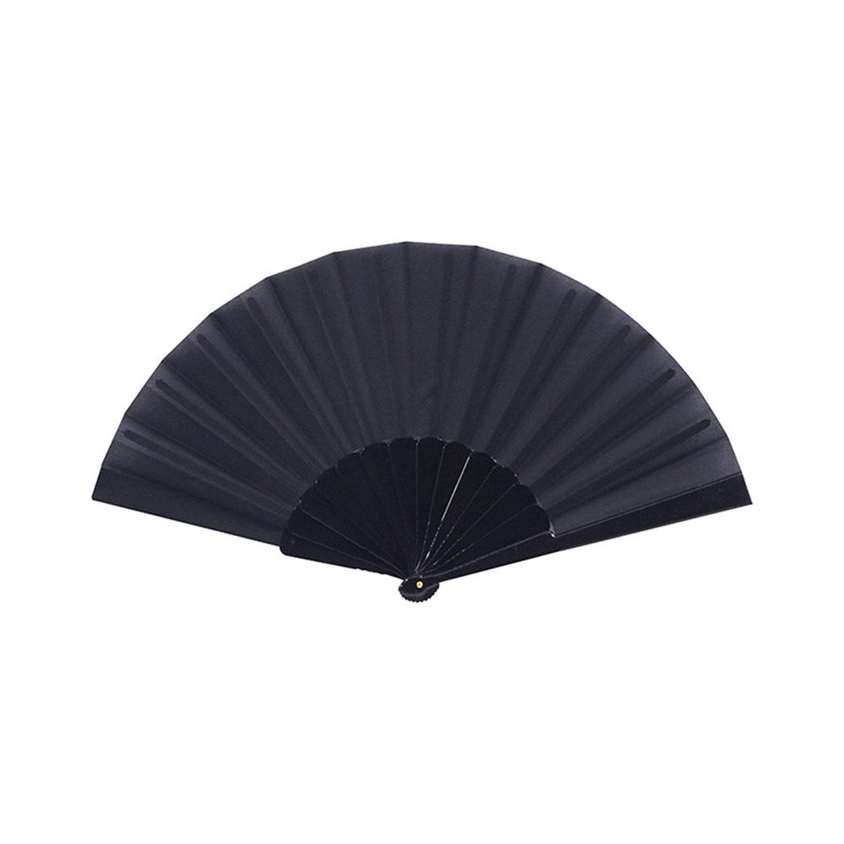 Hand Fan Black