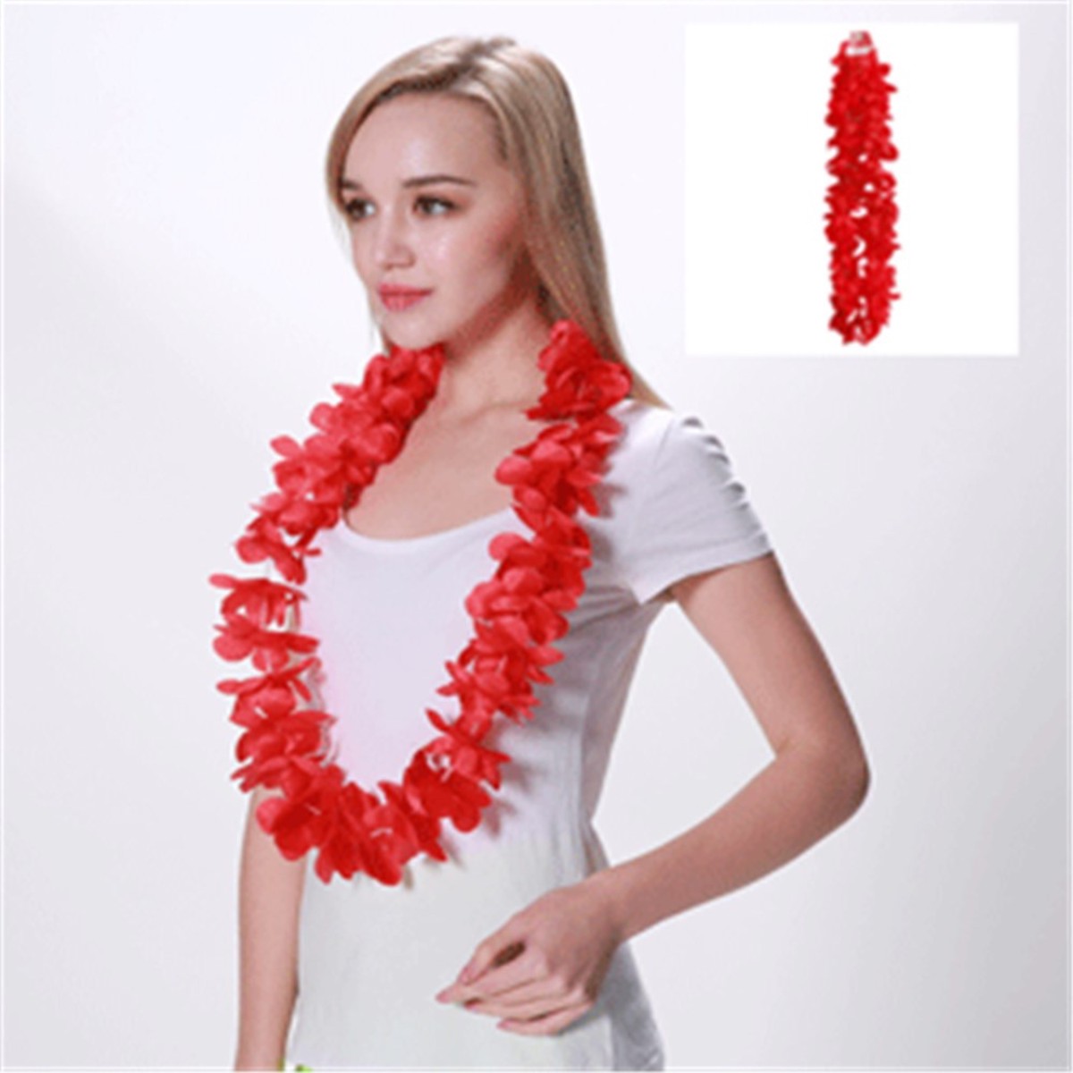 Lei Flower Red