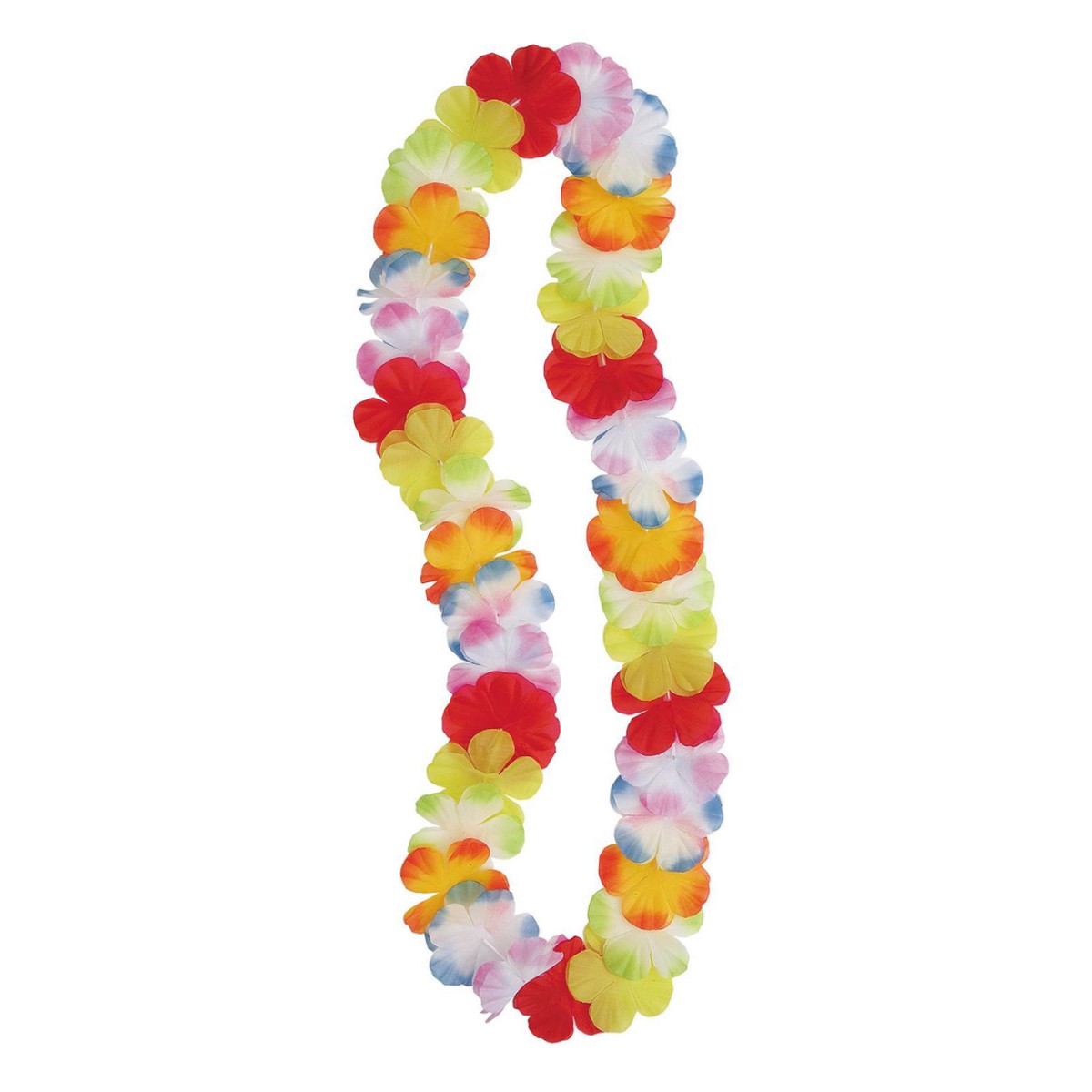 Luau Flower Lei 106cm (42in) - Multi