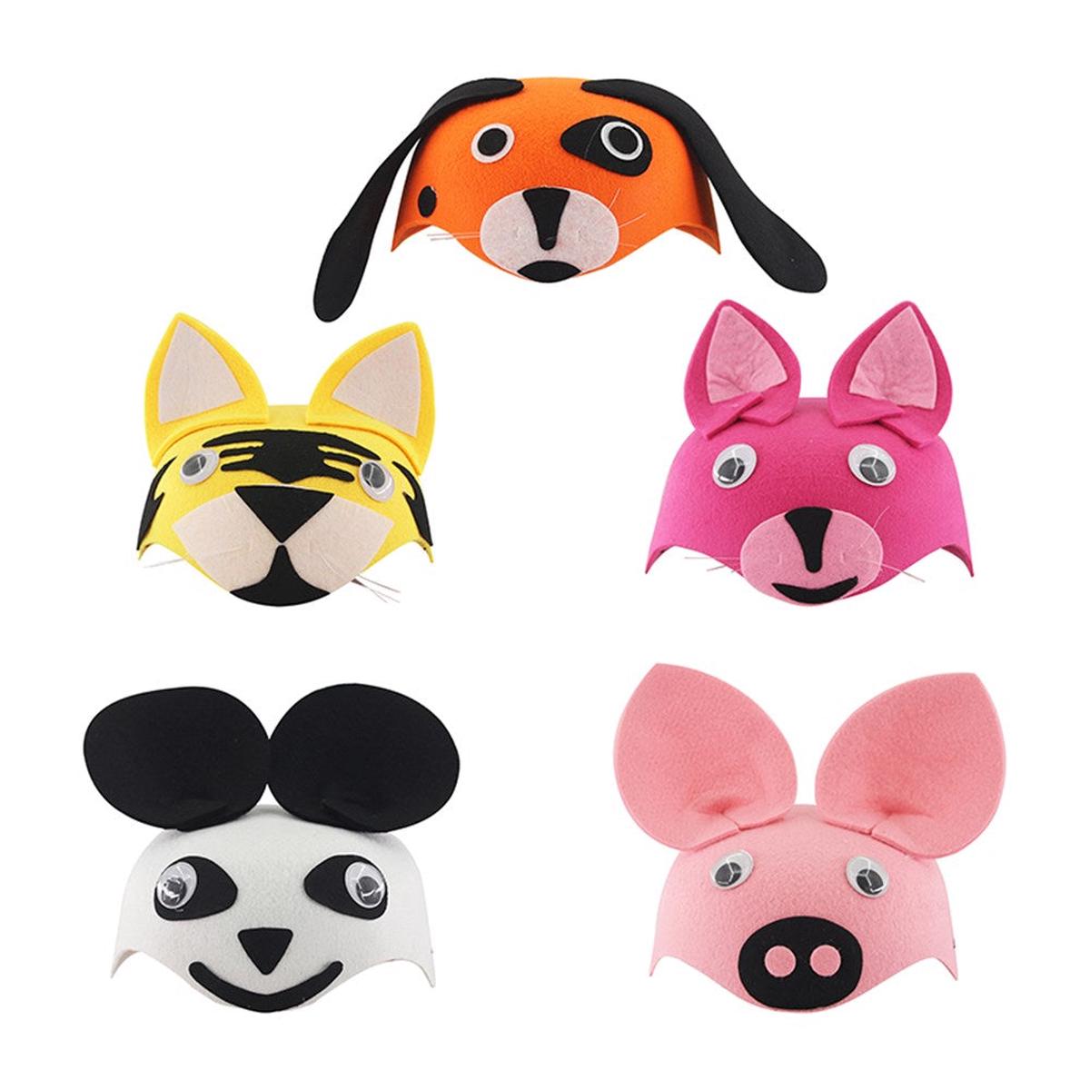 Non Woven Animal Hat 6A