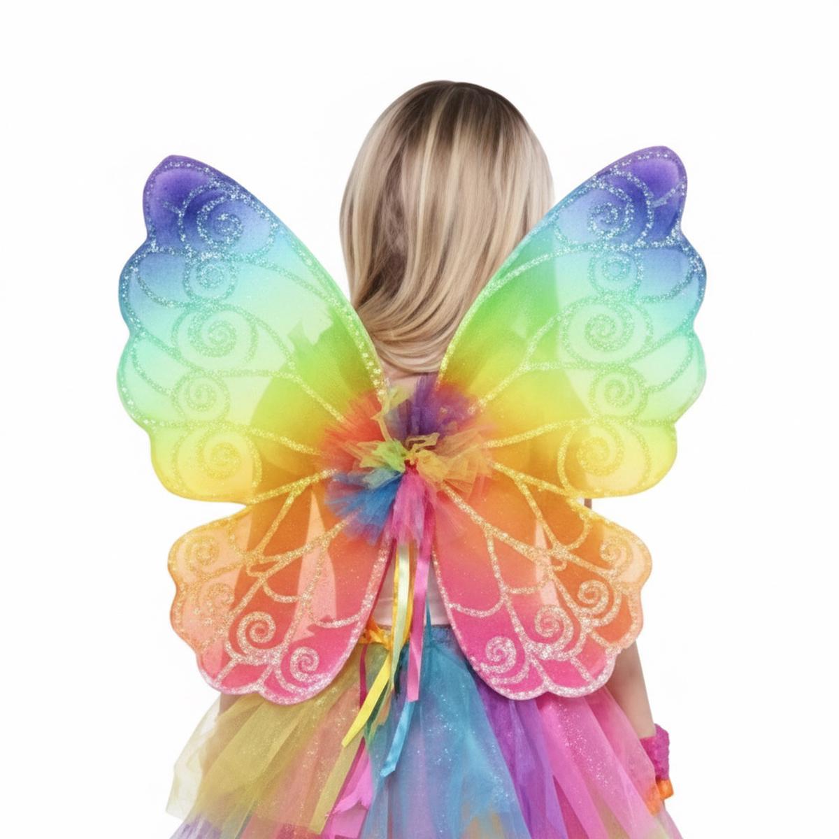 Rainbow Fairy Wings