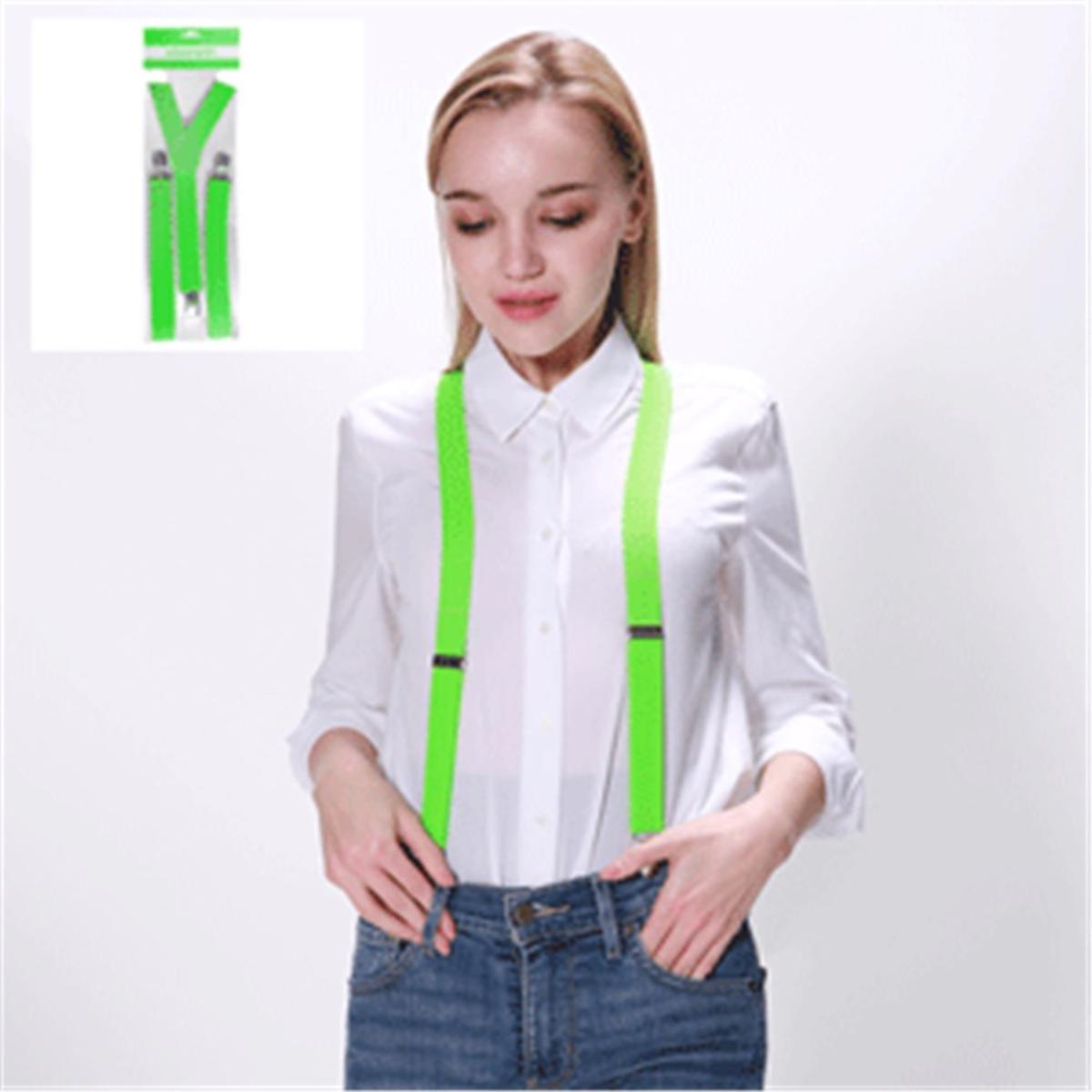 Suspender - Green
