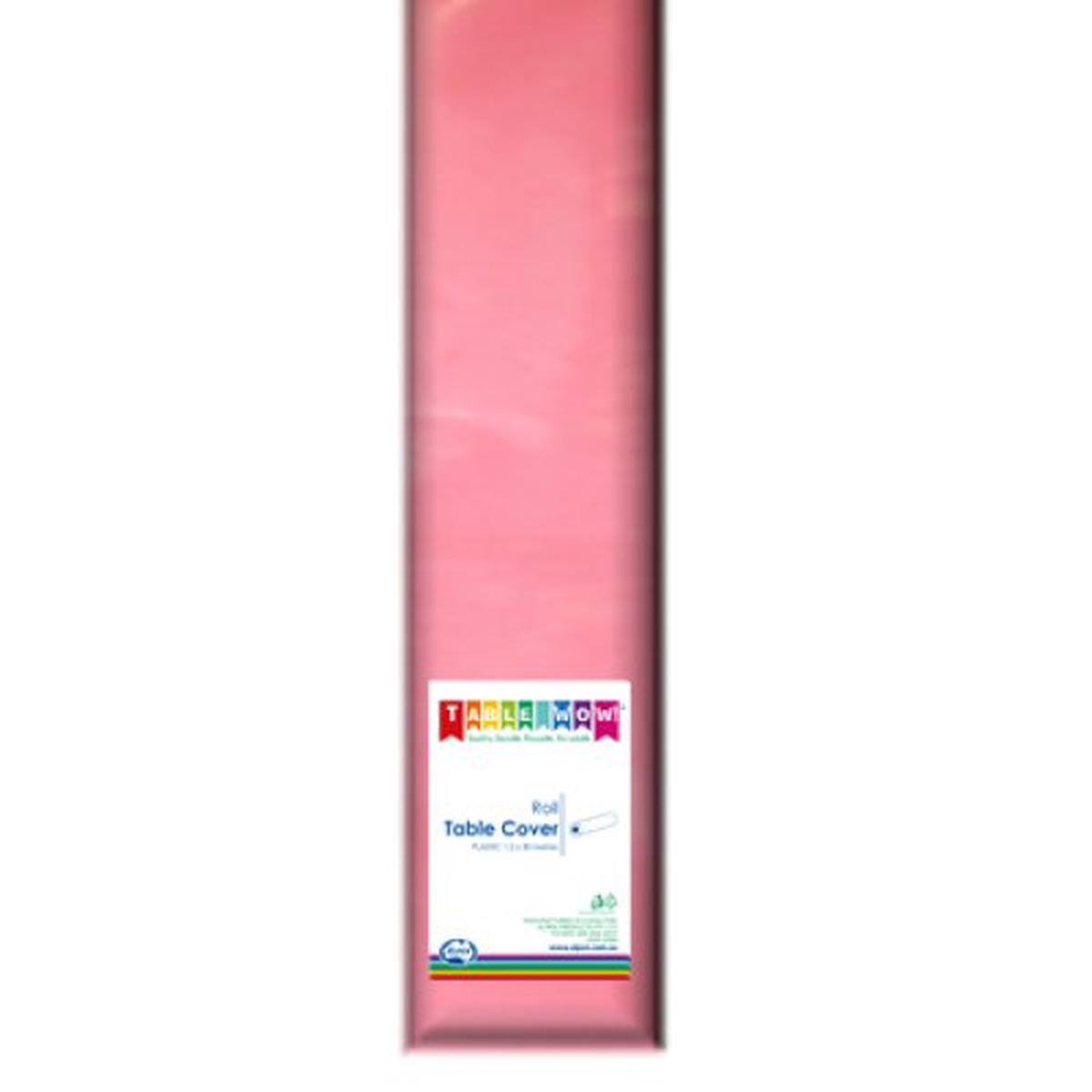 Tablecover 30m Roll Light Pink