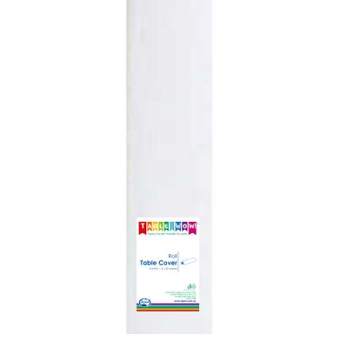 Tablecover 30m Roll White