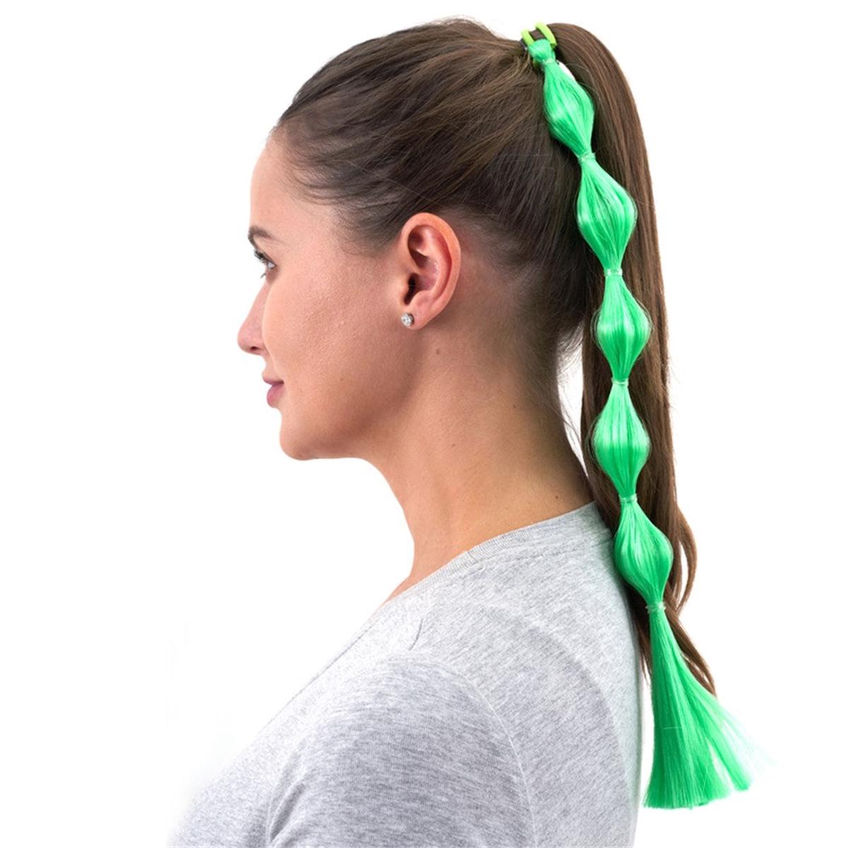 TROLLS SINGLE BOHO BRAIDGREEN
