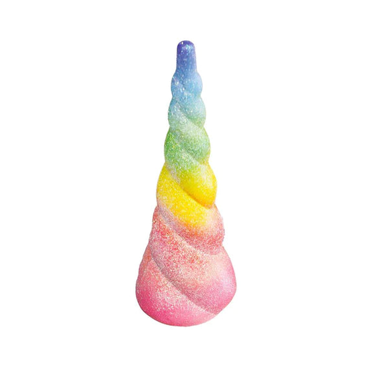 Unicorn Horn Rainbow Glittered